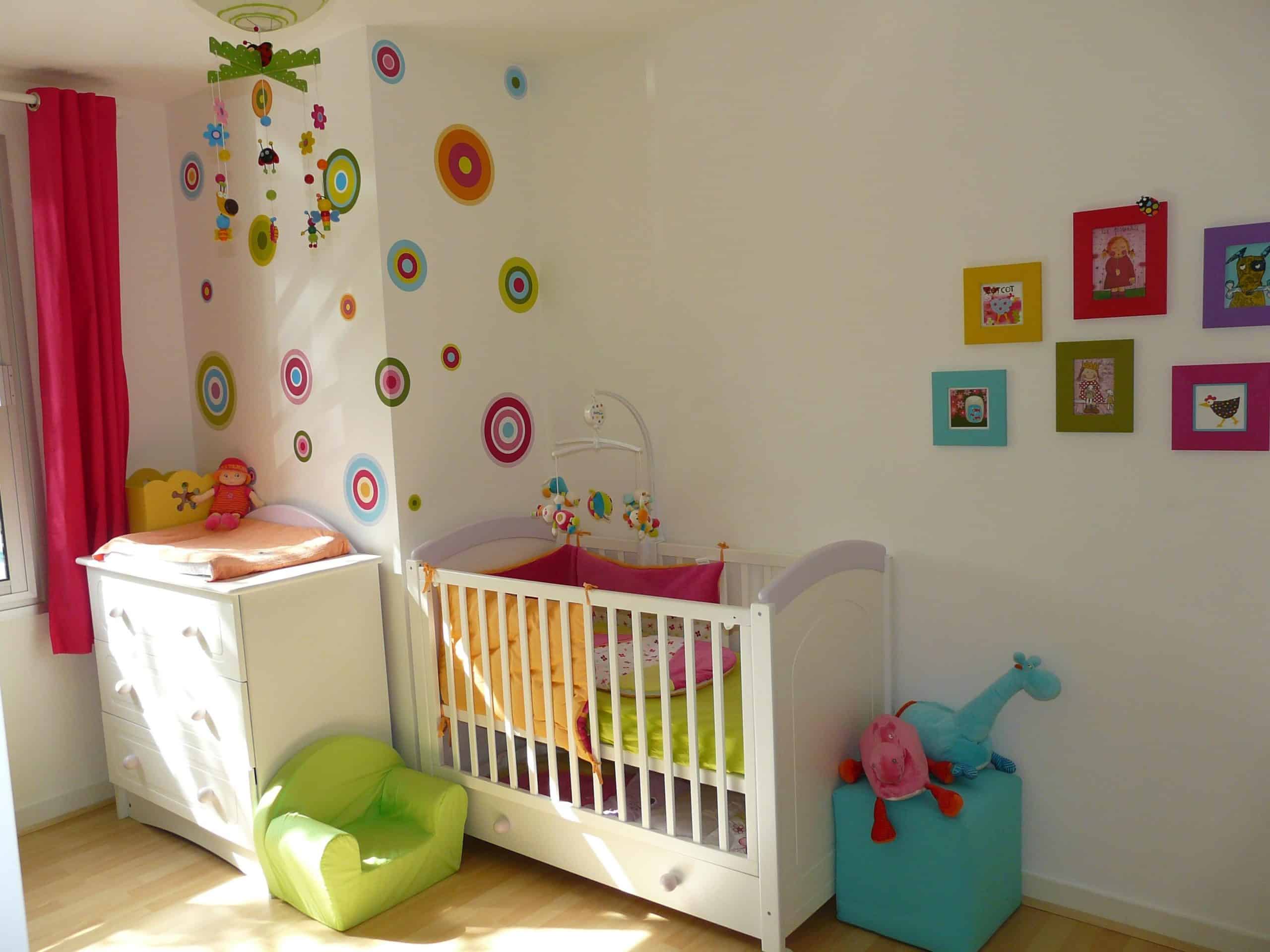 De belles idées pour la décoration chambre enfant
