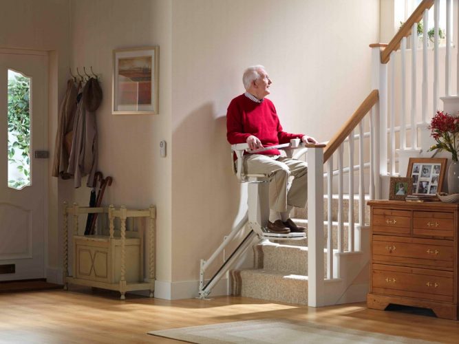 Installer un monteescalier chez soi, comment s