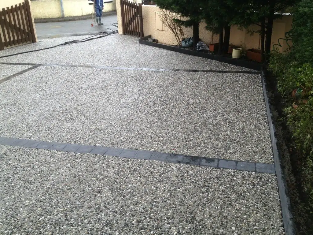 béton désactivé
