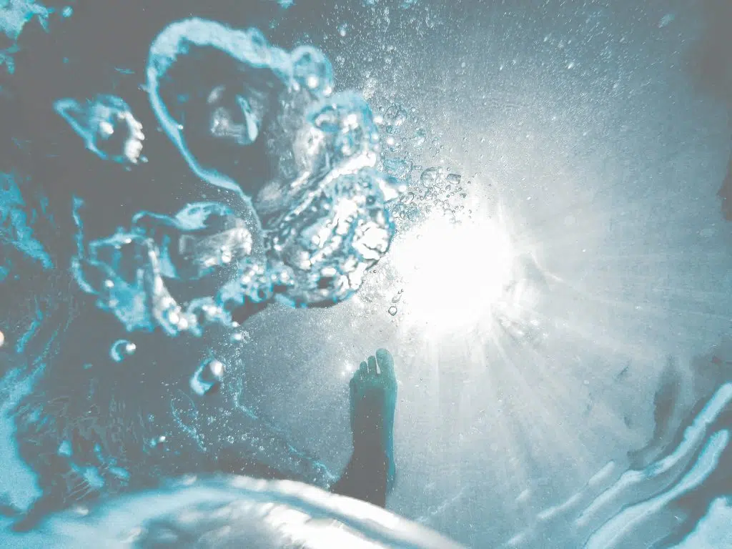 piscine en hiver