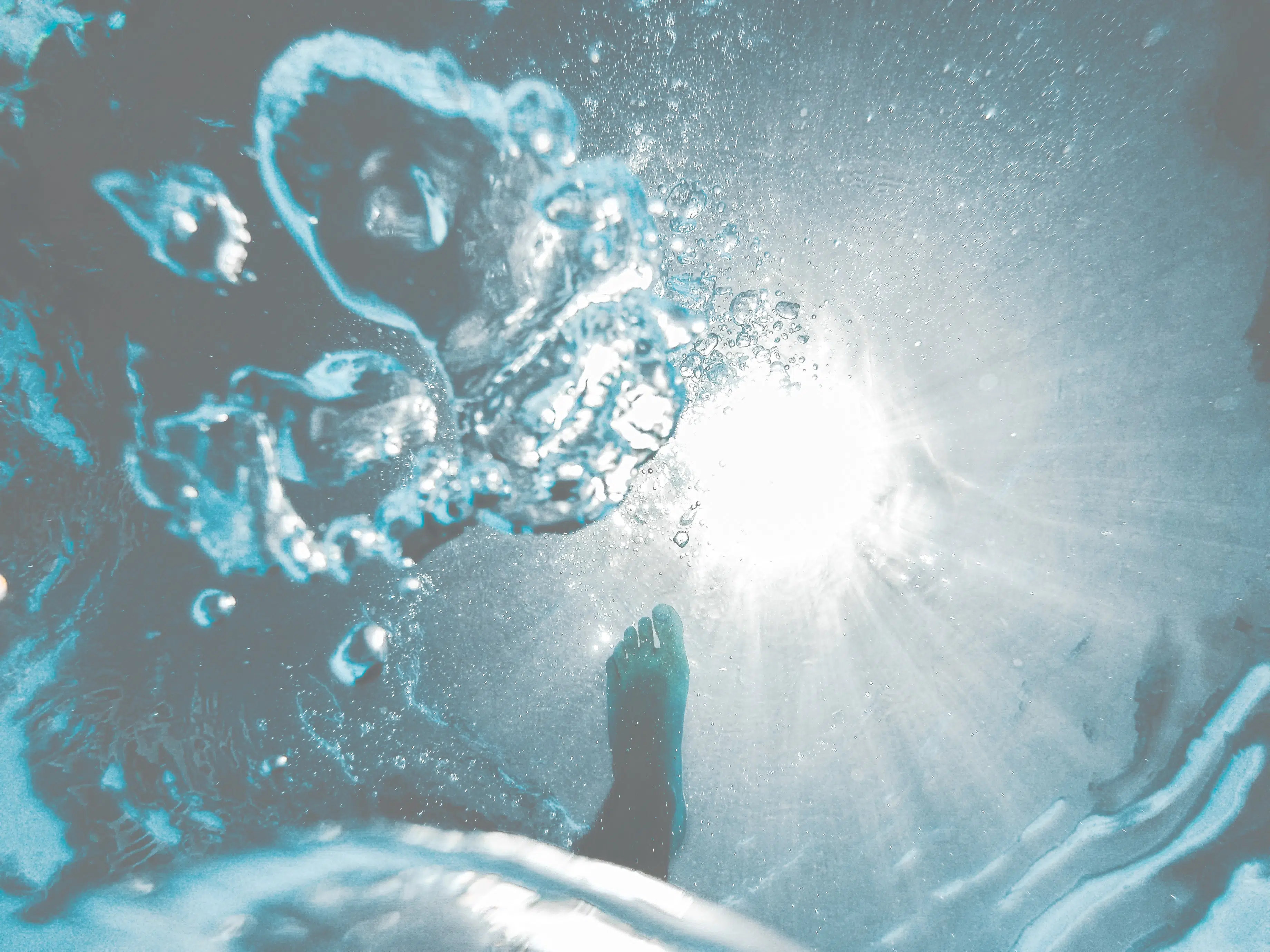 piscine en hiver