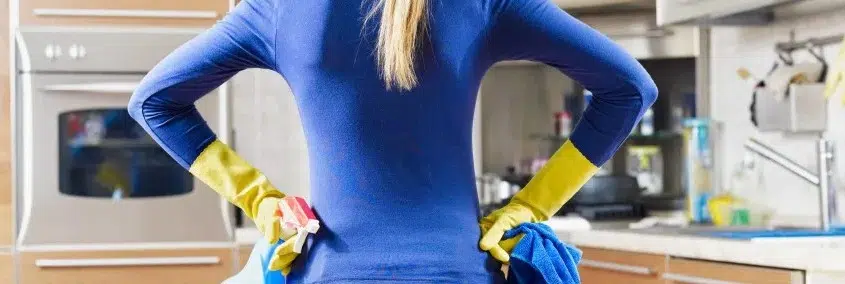 Ménage cuisine