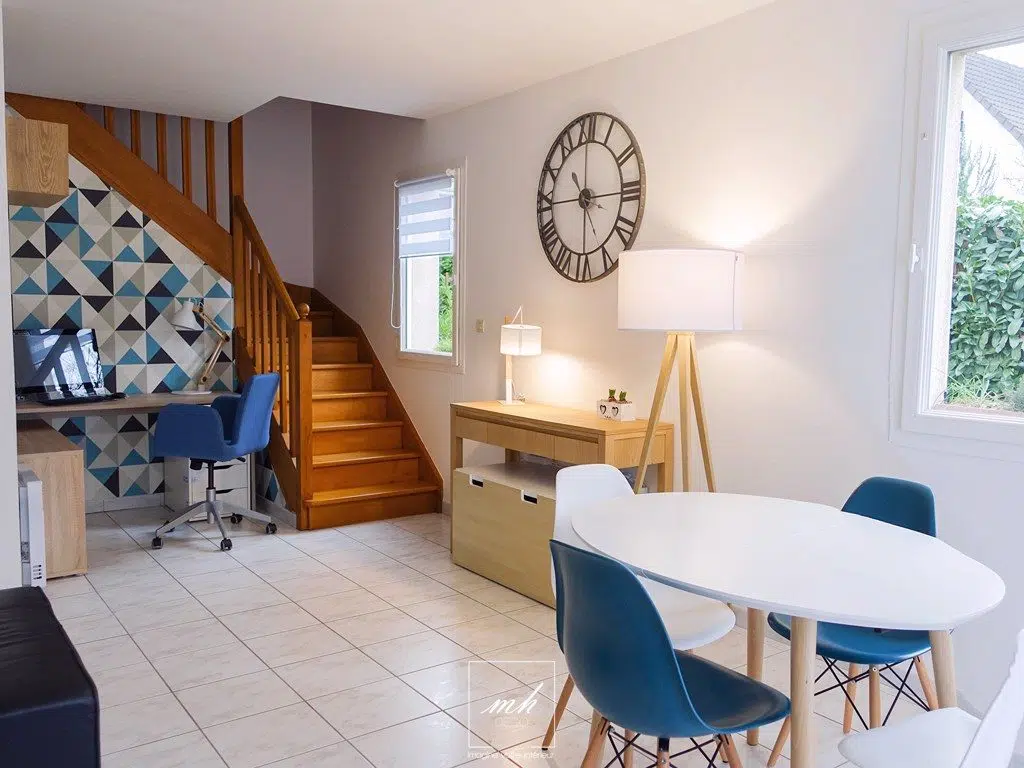 La décoration intérieure d'un appartement