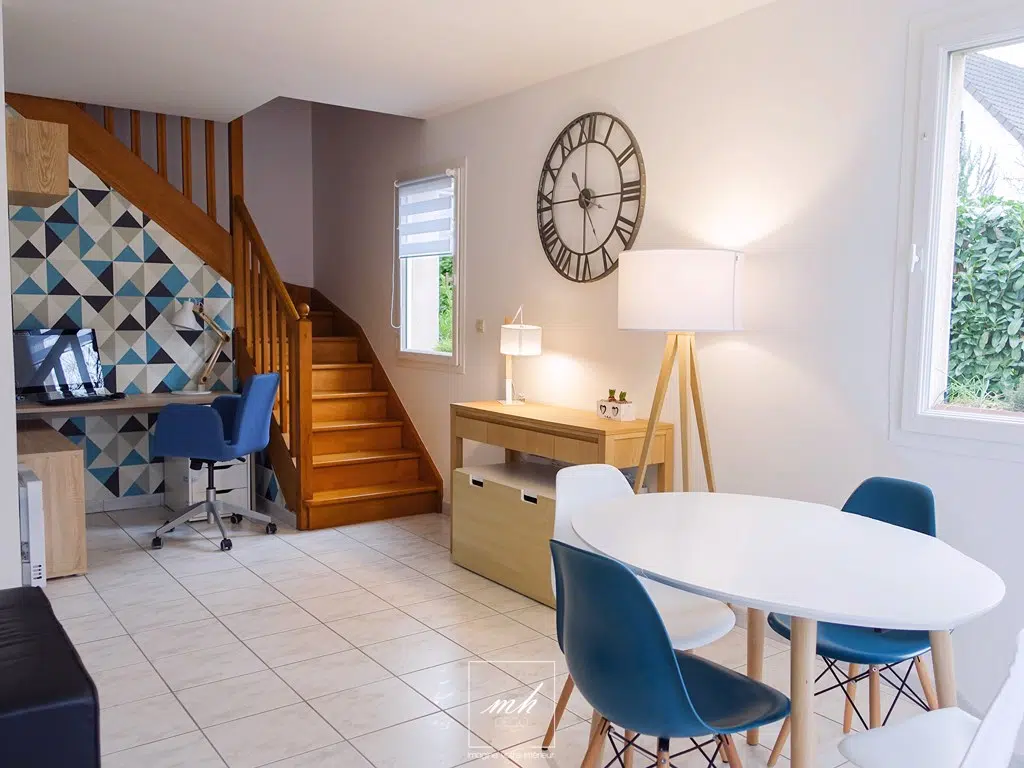 La décoration intérieure d'un appartement