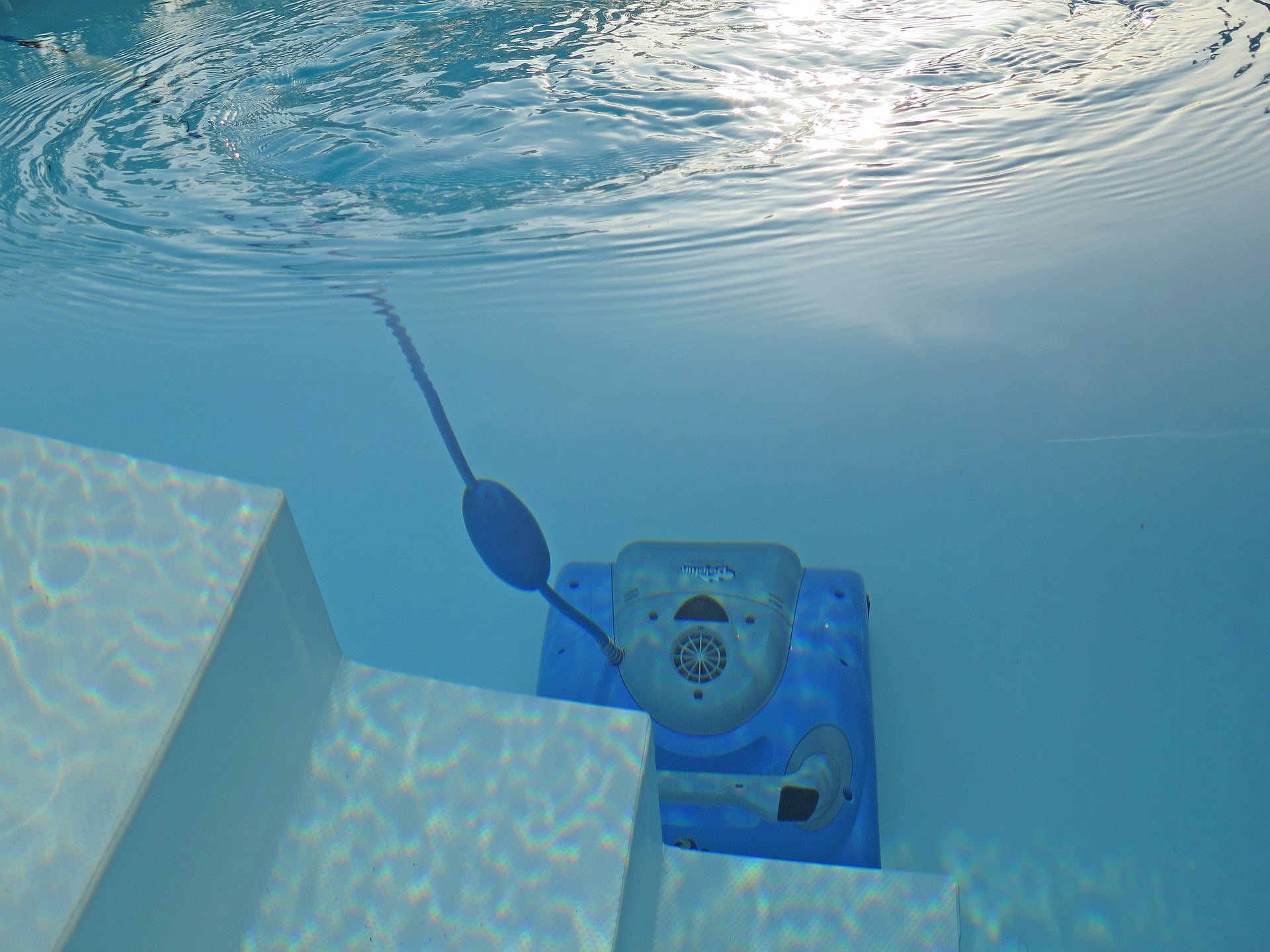 Utilité d'un robot de piscine