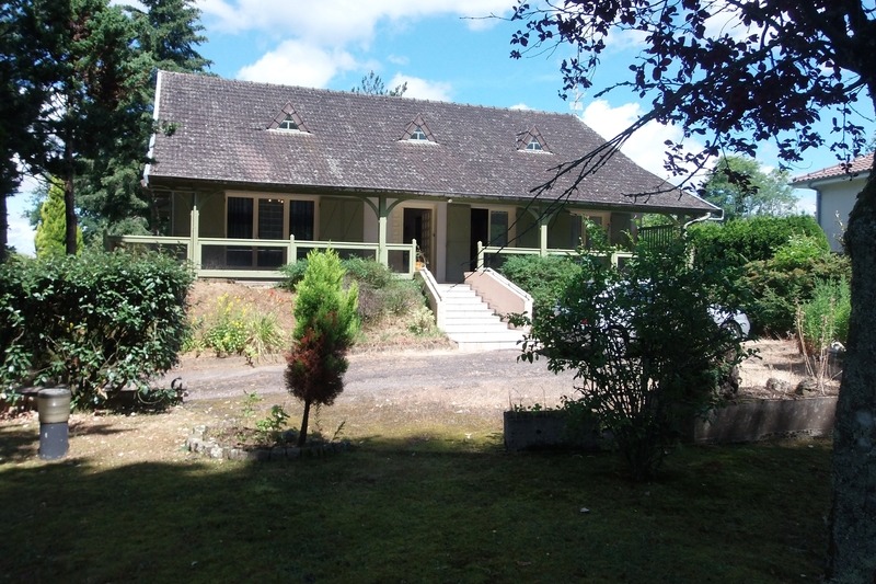 maison individuelle dans le Limousin