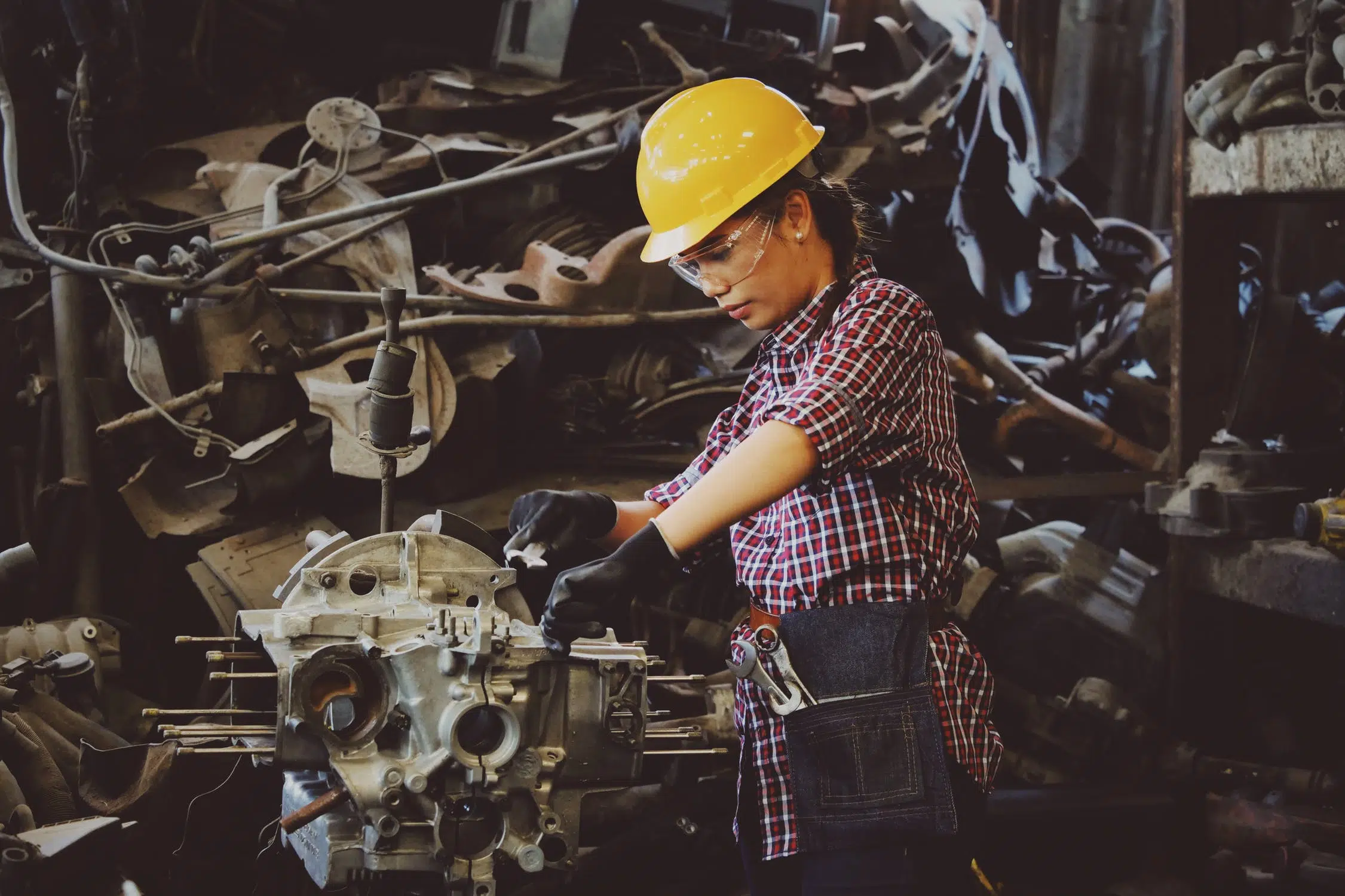 Avantages d'un vêtement de travail