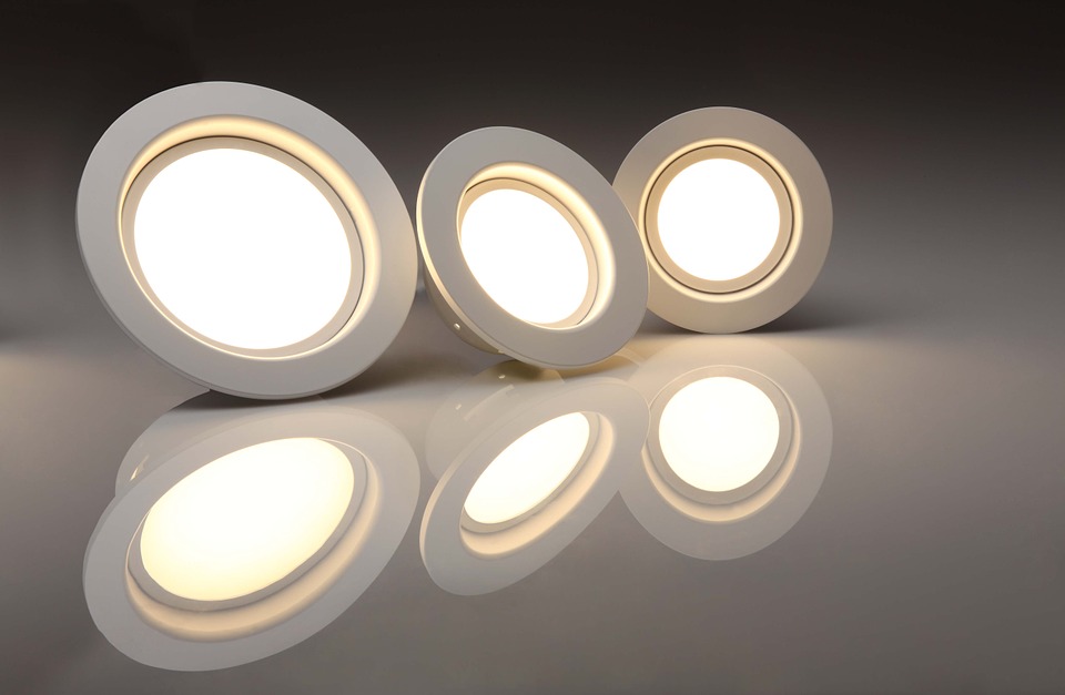 led