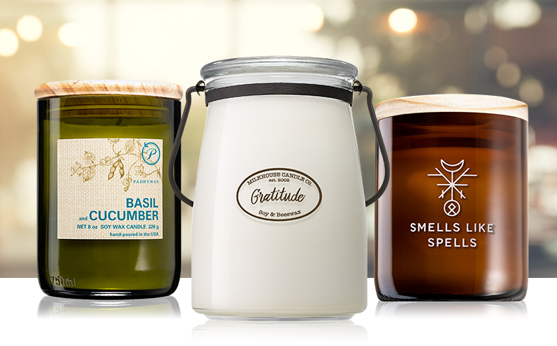 bougies naturelles