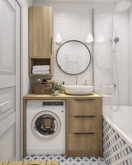 aménagement petite salle de bain