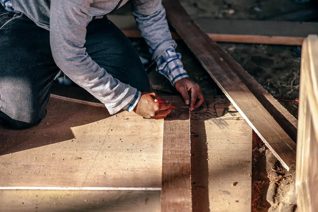 travaux d'isolation : fabriquer une cloison