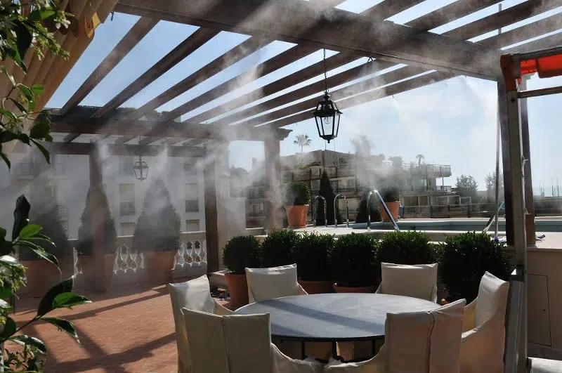 brumisateur de terrasse