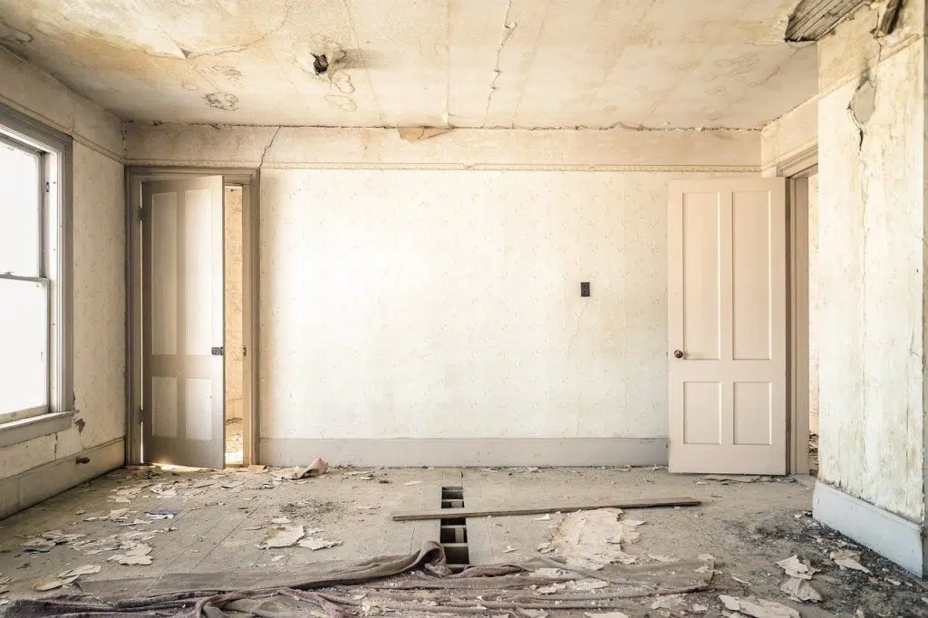 rénovation de maison