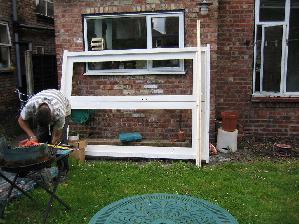 installation de porte et fenêtre