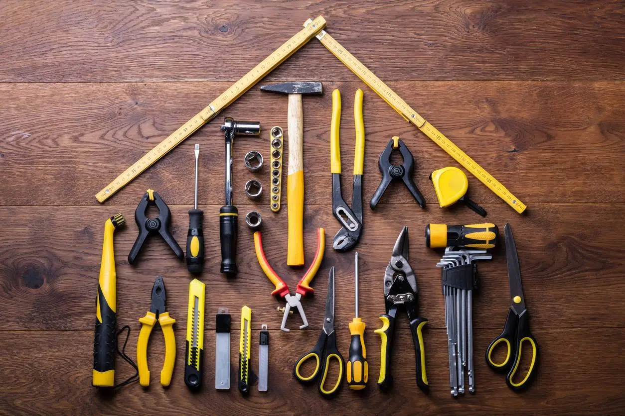 outils de bricolage