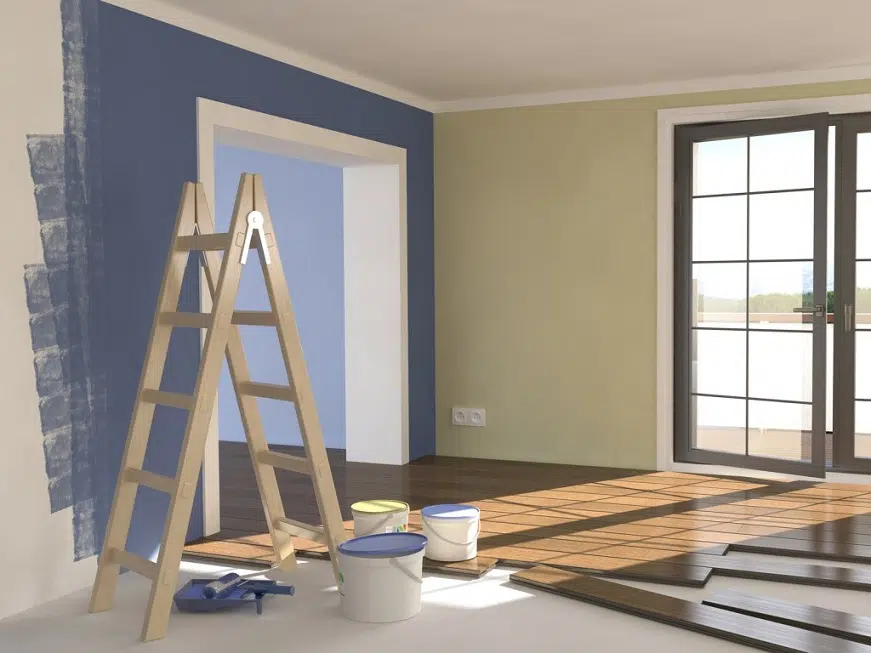 Rénovation peinture