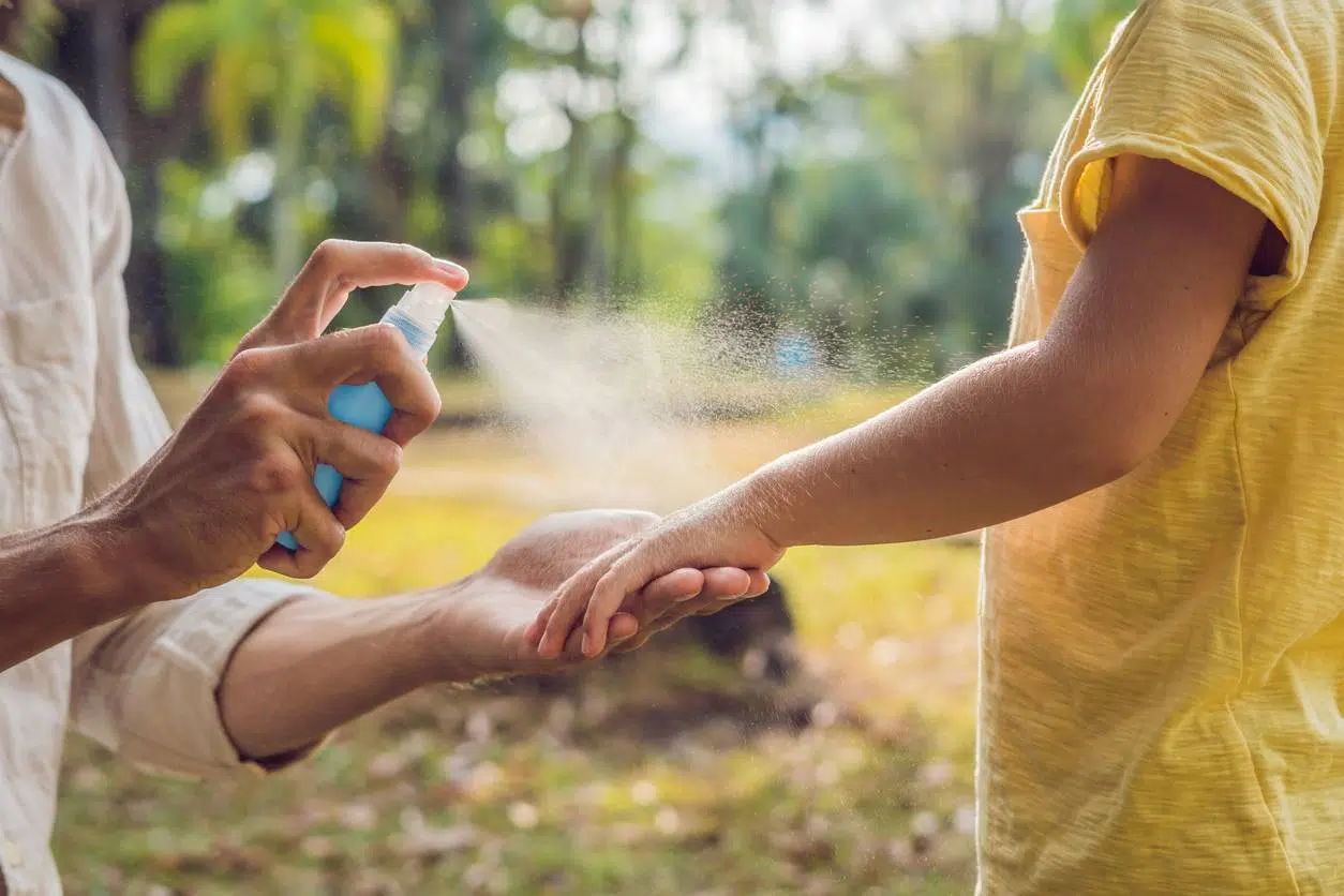 répulsif anti-moustique