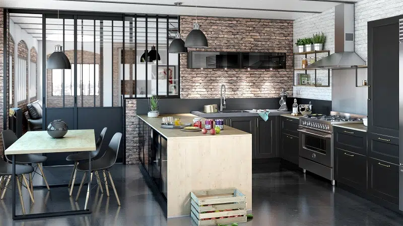Comment faire une cuisine industrielle