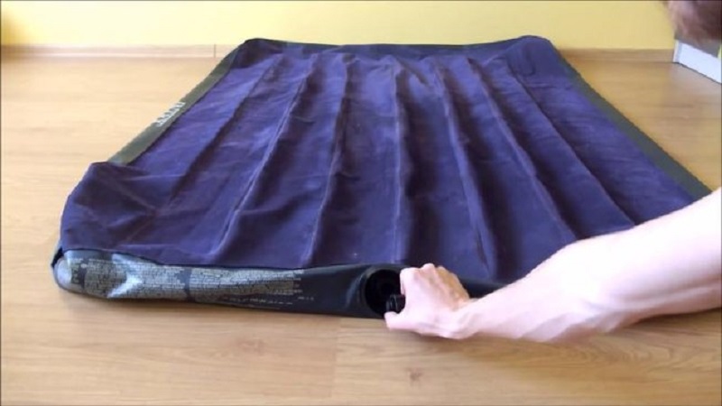 Matelas Intex qui se dégonfle