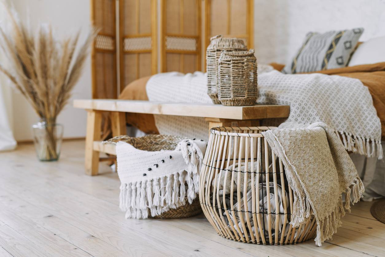 mobilier en bambou