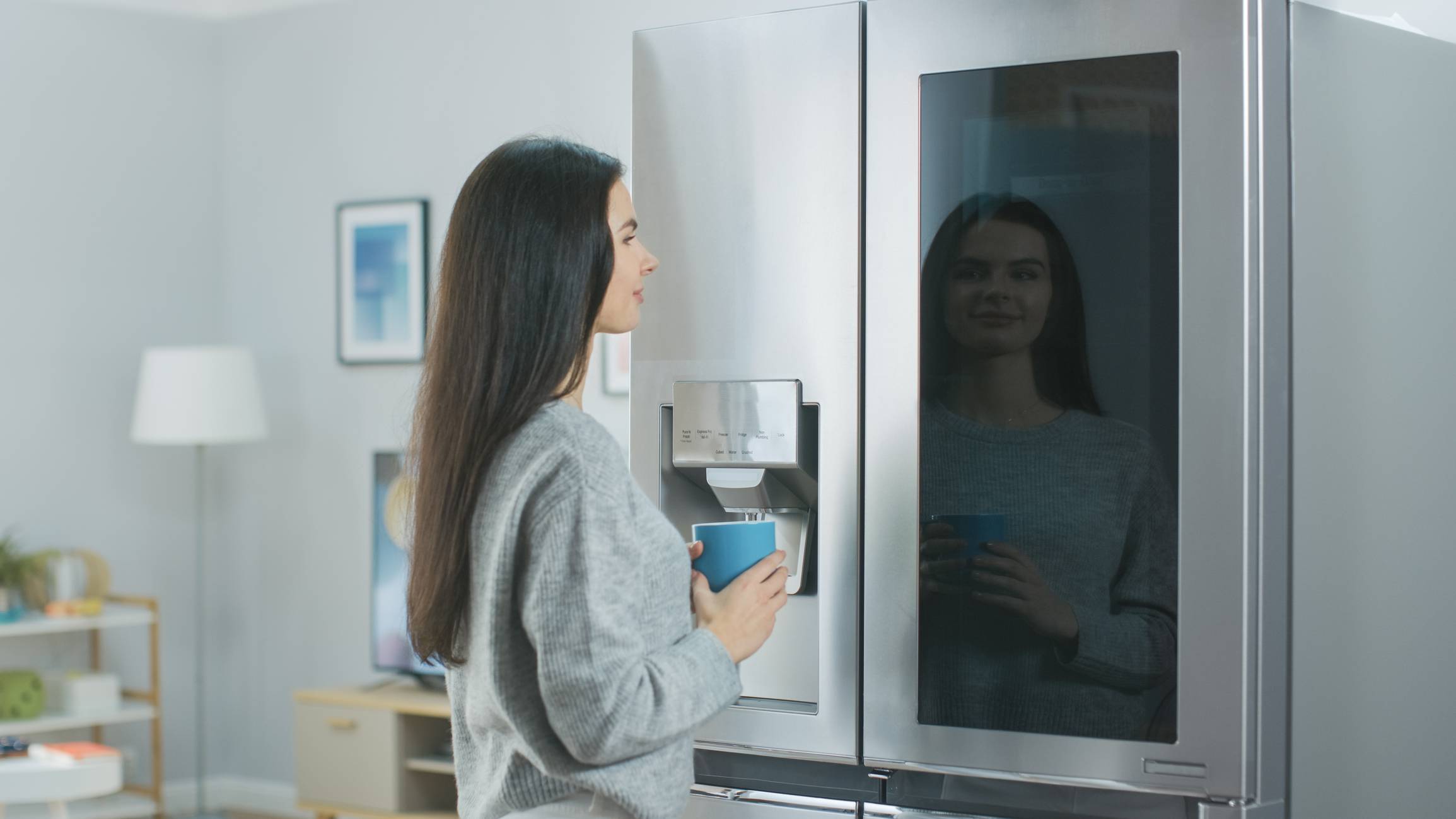 réfrigérateur frigo électroménager combiné américain