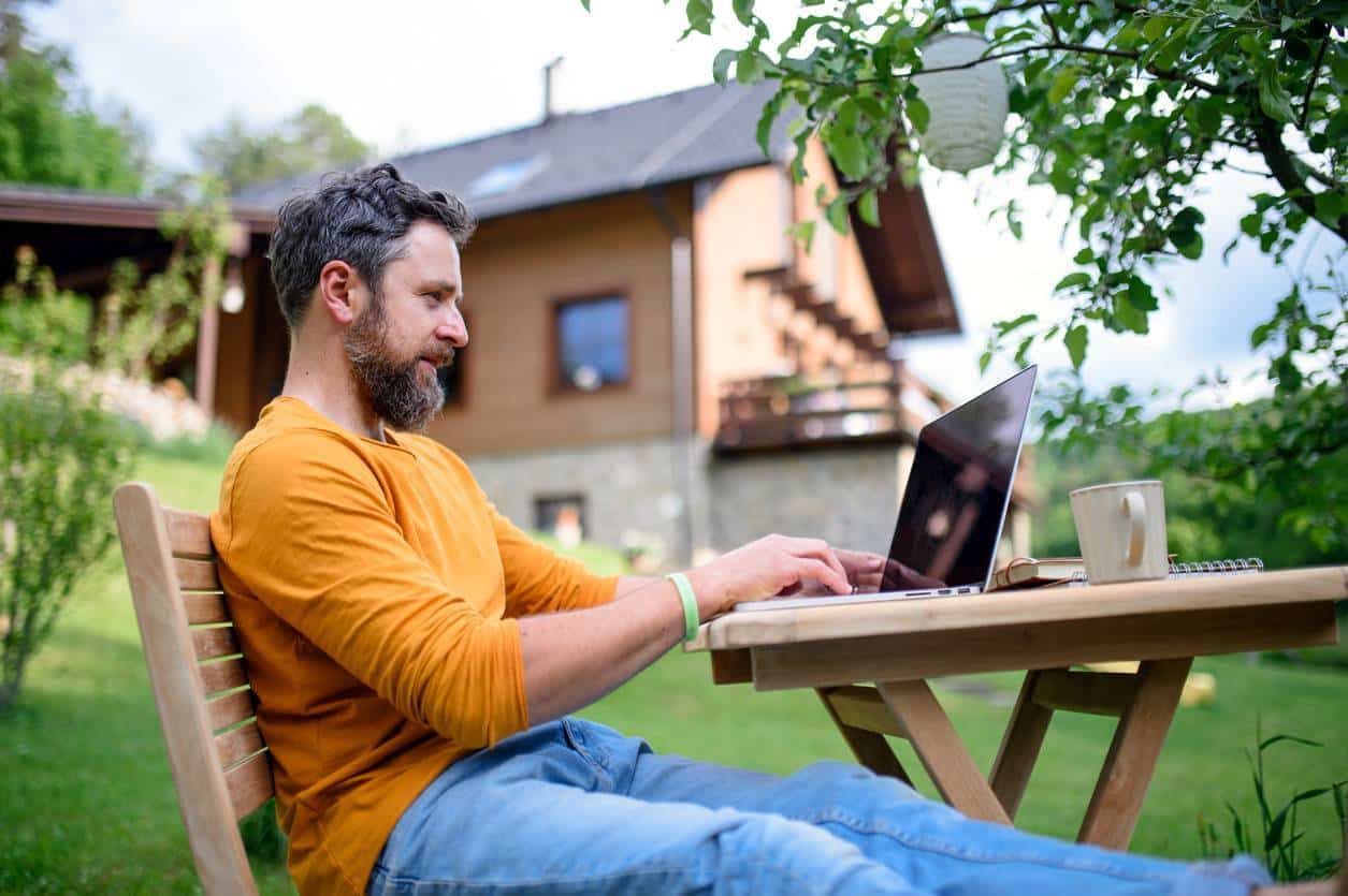 installer un bureau de jardin