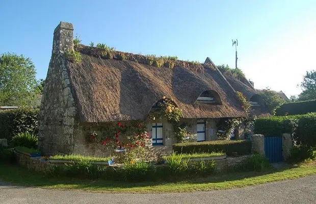 chaumiere bretonne