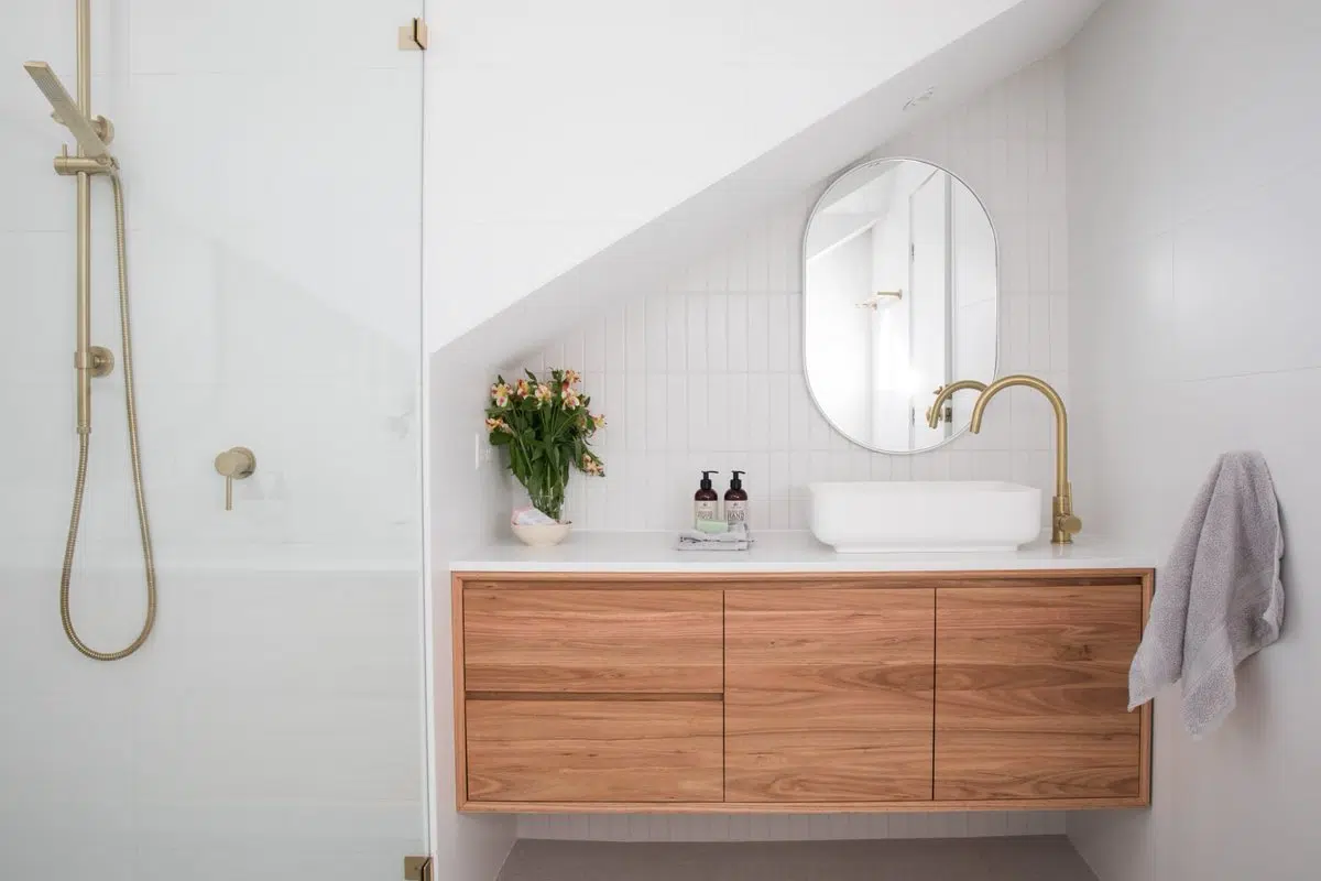 Une salle de bain