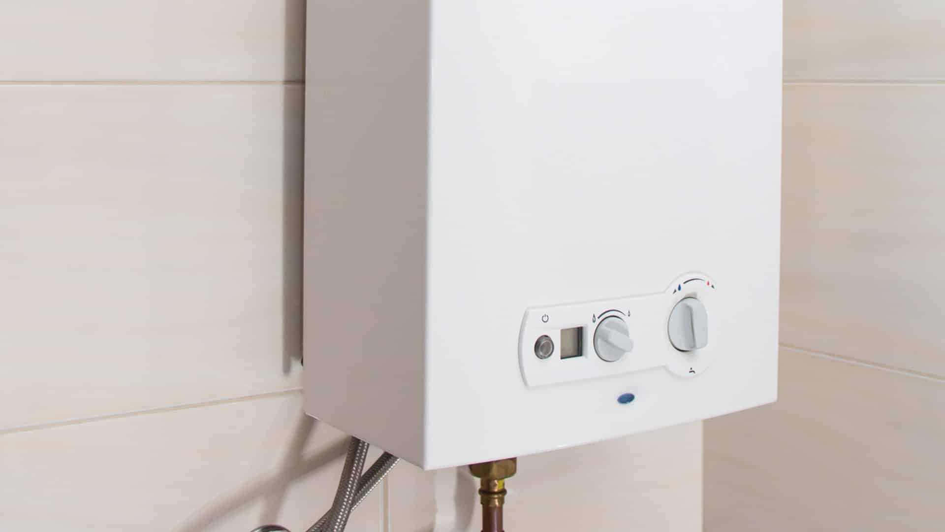 chauffe-eau gaz