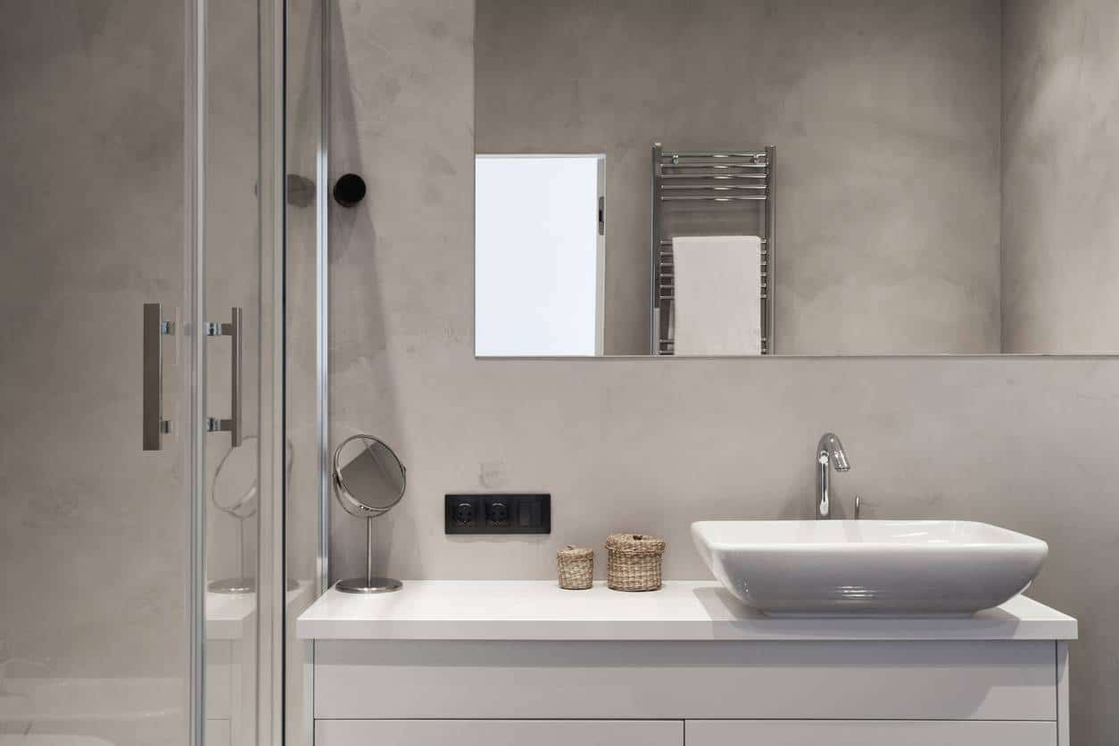 paroi de douche