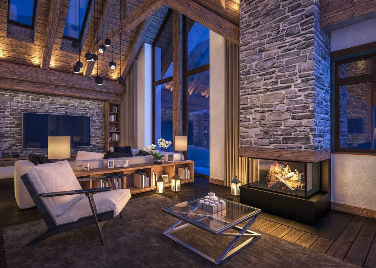 déco de montagne, tendance cocooning 2021