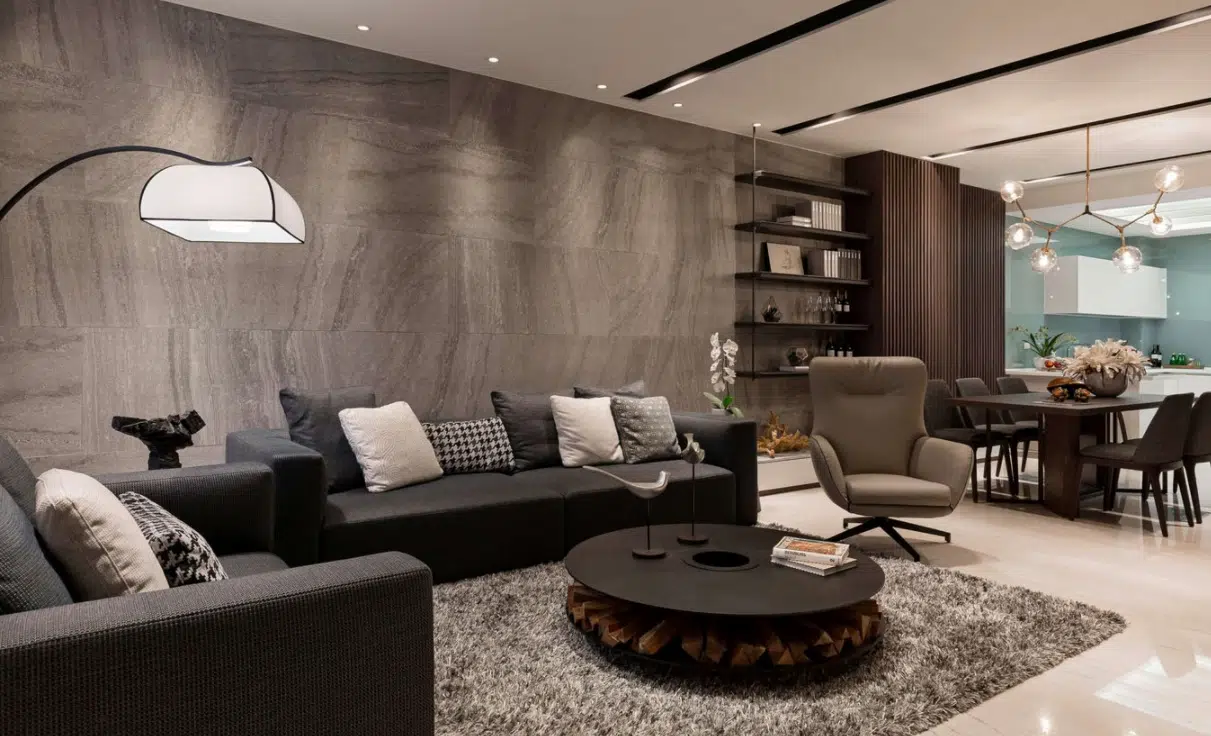 Un salon moderne