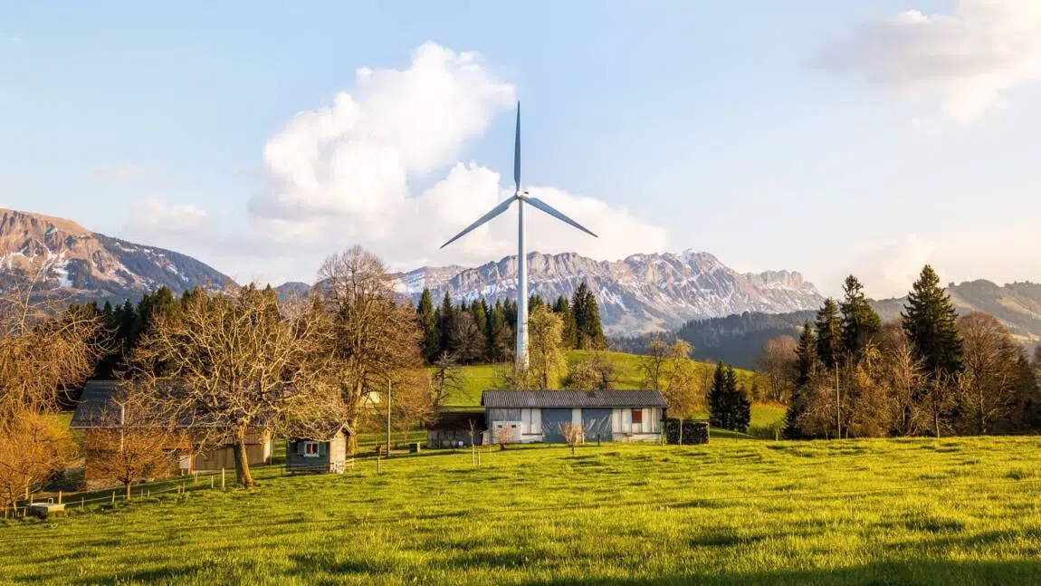 éolienne domestique