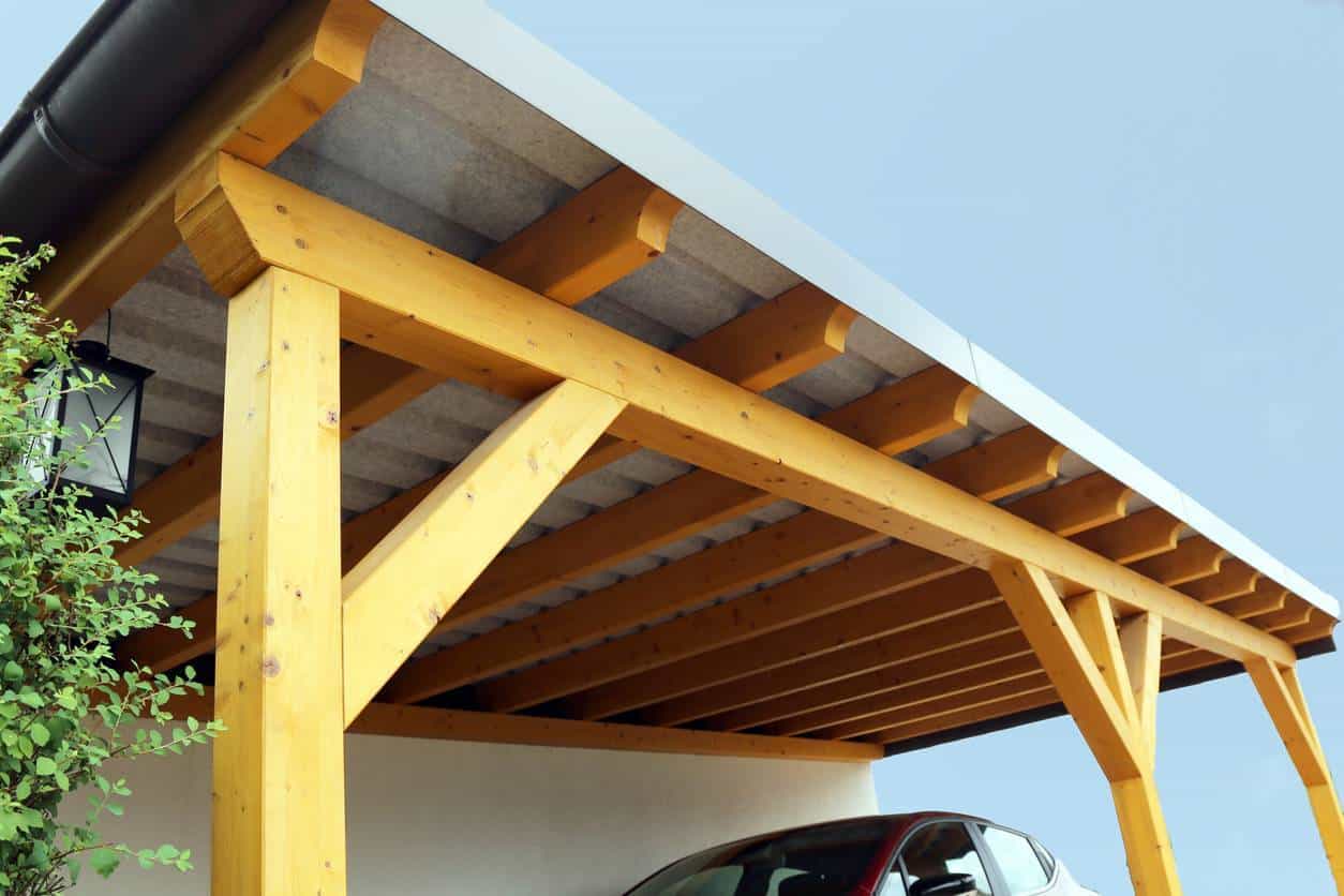Carport abri voiture pergola