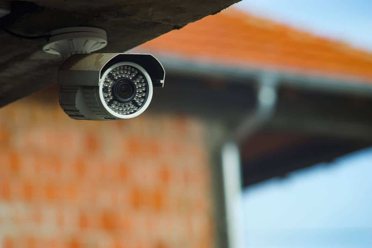 caméra surveillance extérieure