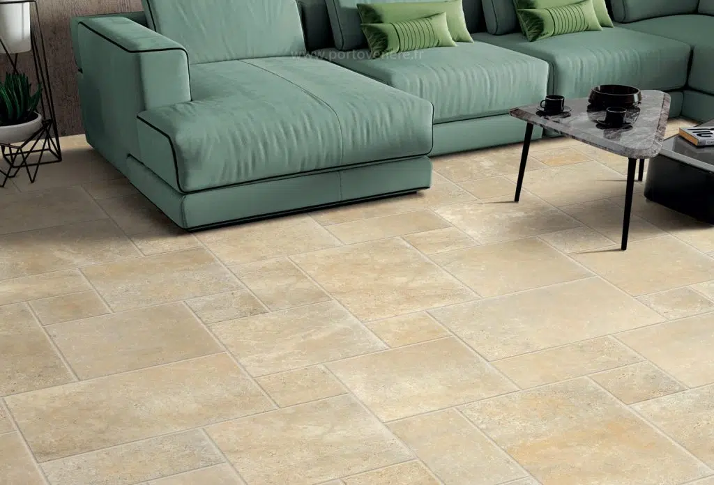 carrelage effet pierre