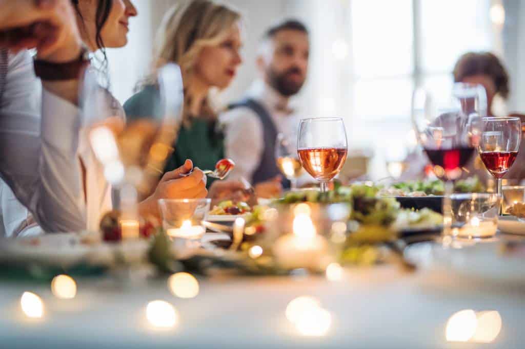 belle table à manger