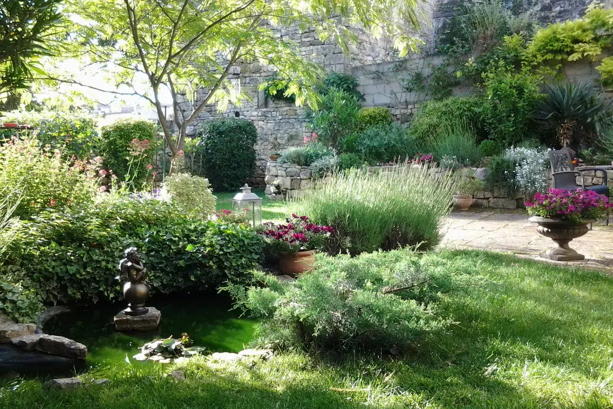 jardin paisible