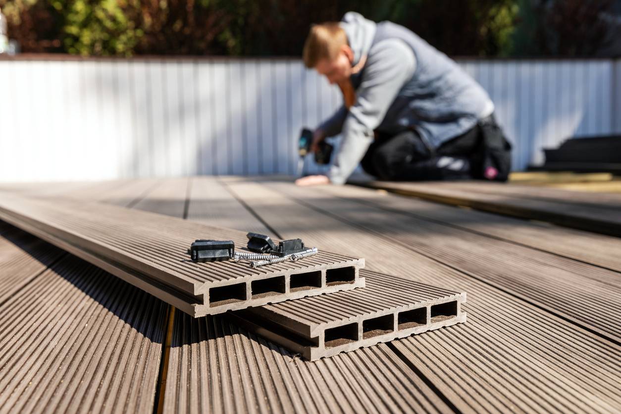 coût lame de bois composite terrasse