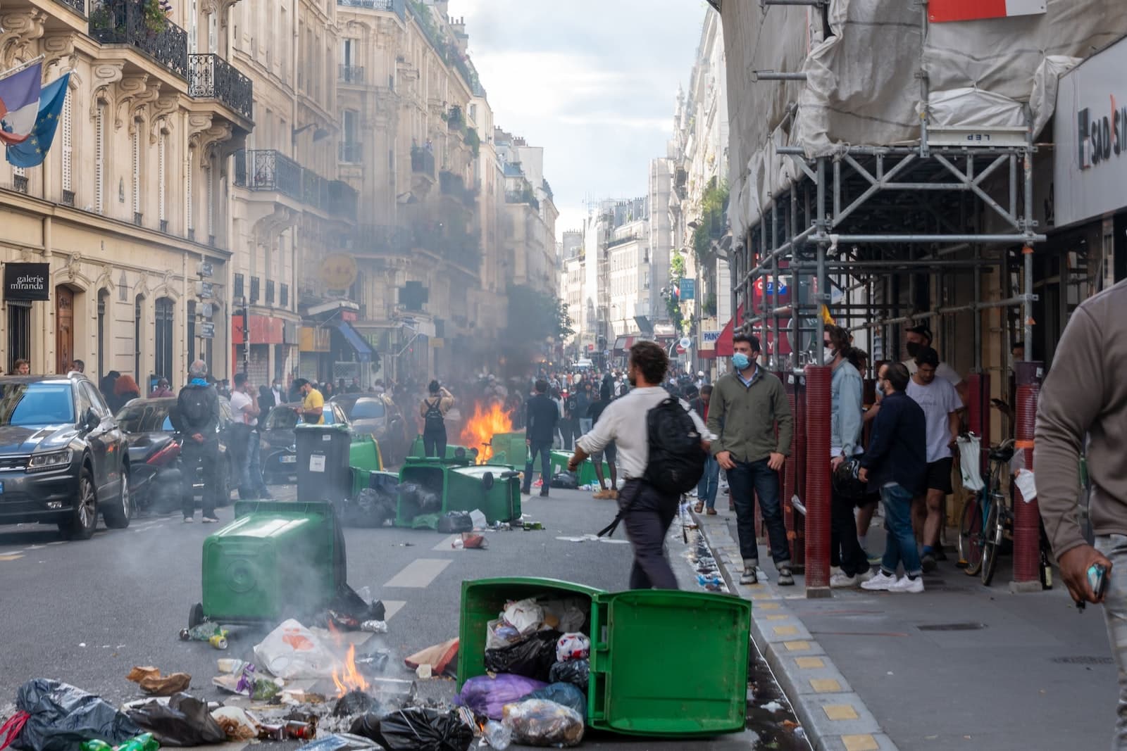 people walking on street during daytime