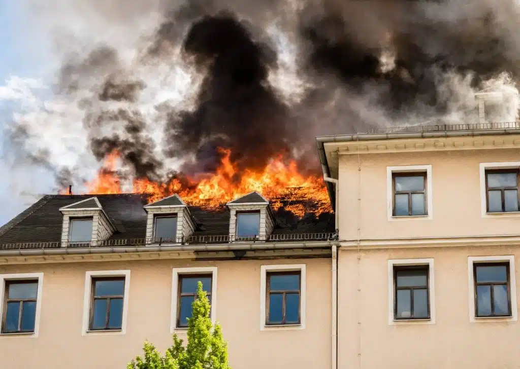 Contre-expertise incendie
