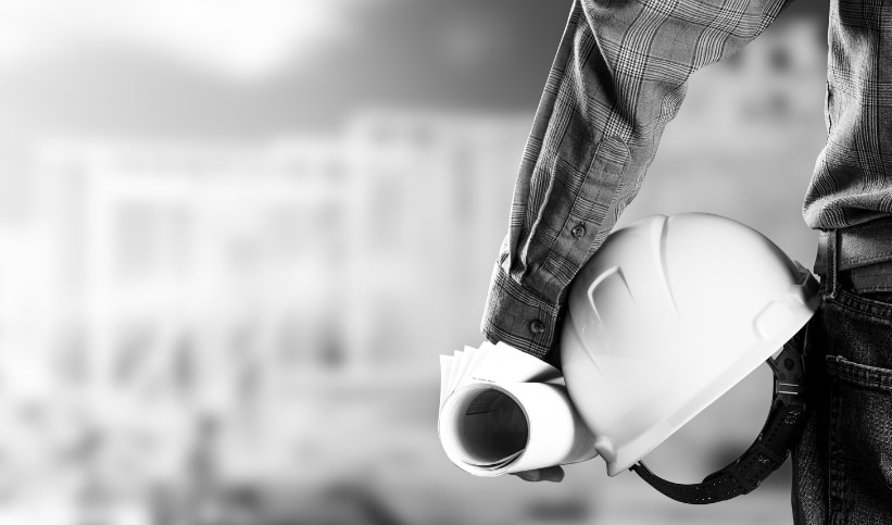 Un artisan membre de la FFB