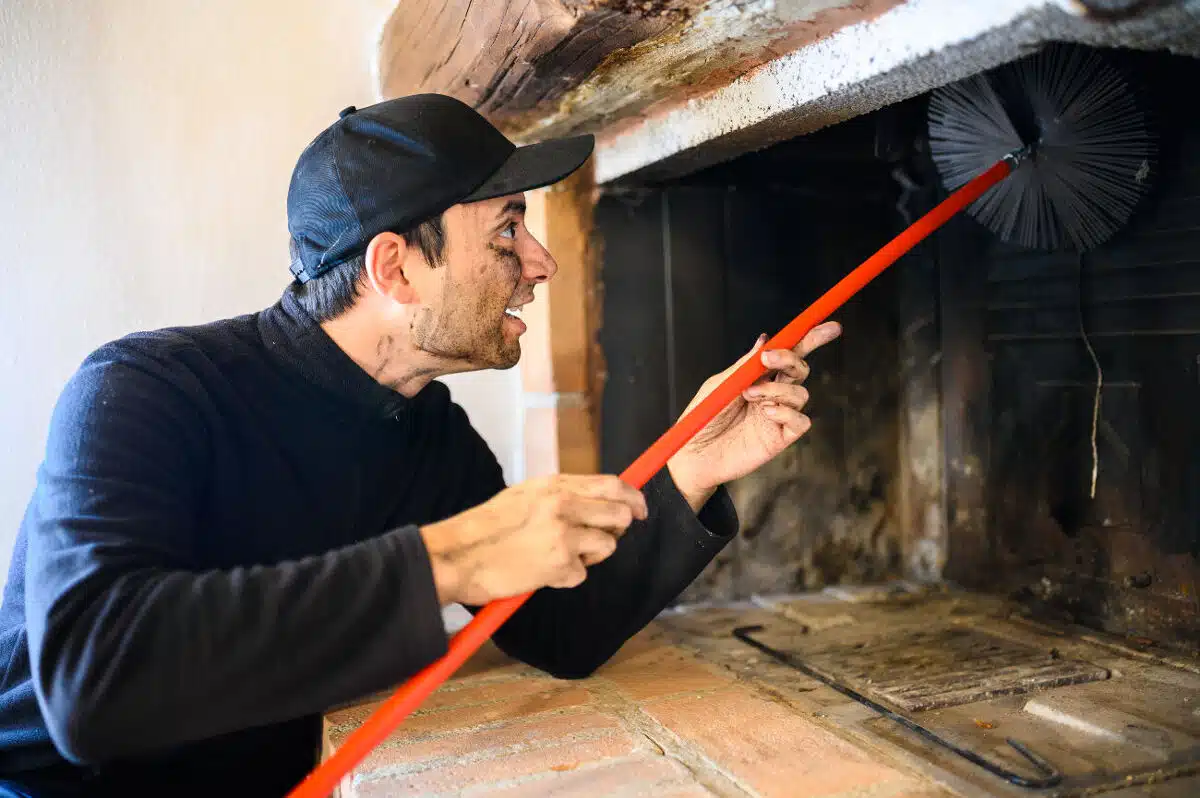 Comment bien nettoyer un conduit de fumée