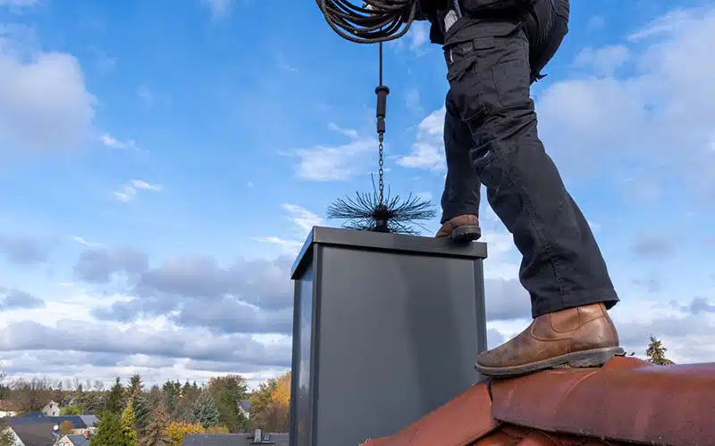 Comment bien nettoyer un conduit de fumée