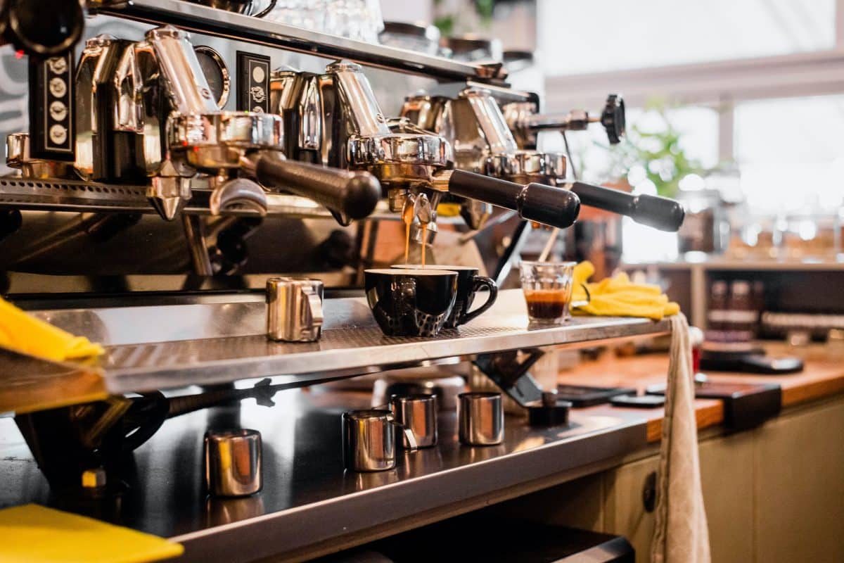 machine à café