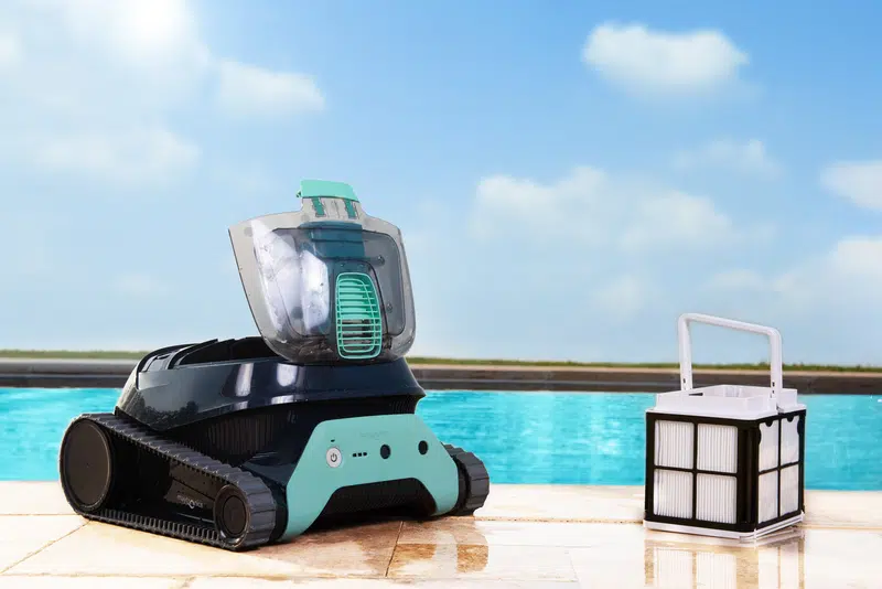 robot piscine sans fil