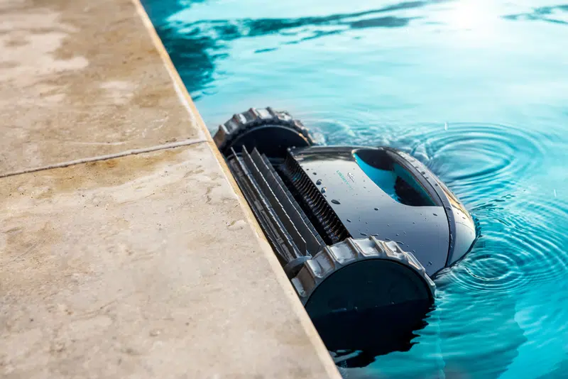 robot piscine sans fil