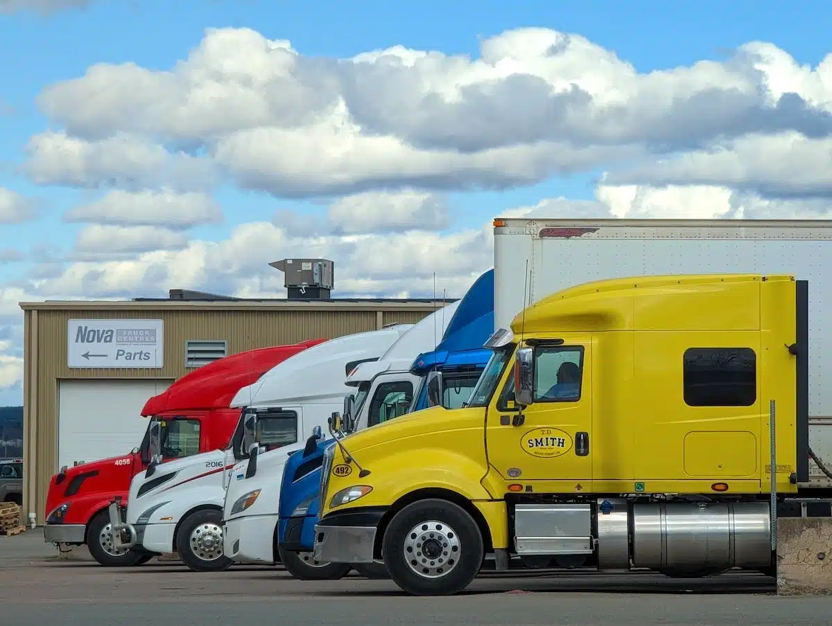 camion déménagement