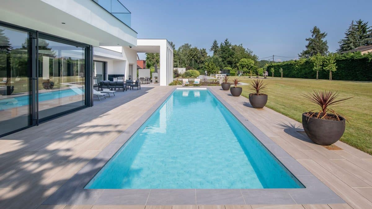 piscine de luxe