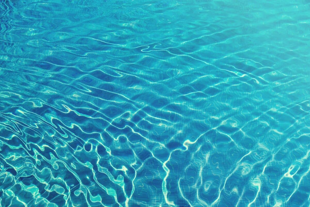 eau de piscine
